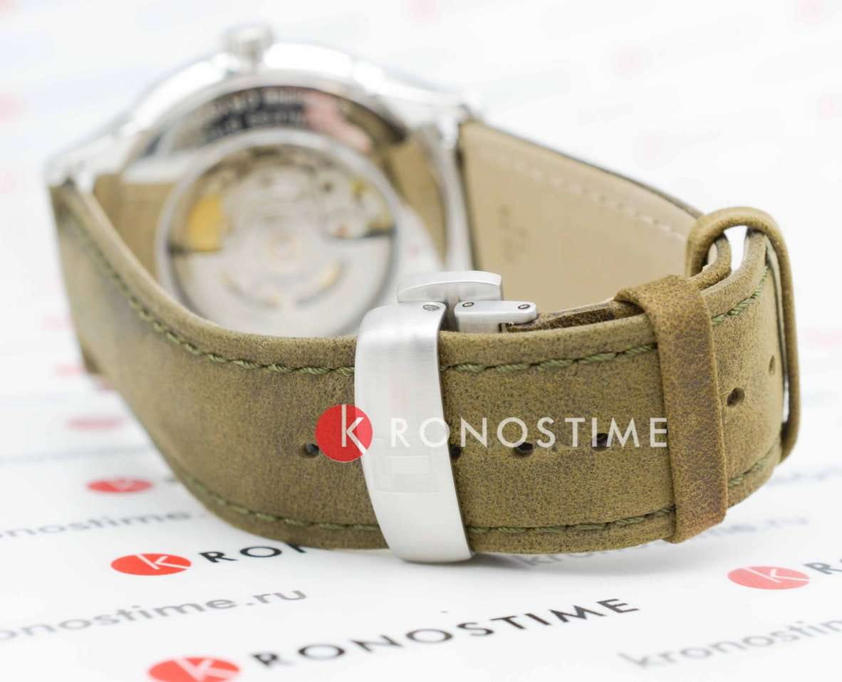 Оригинальные часы Tissot Tissot Chemin des Tourelles Powermatic 80 T139.407.16.261.00 механические калибр механизма powermatic 80.111 общий вид